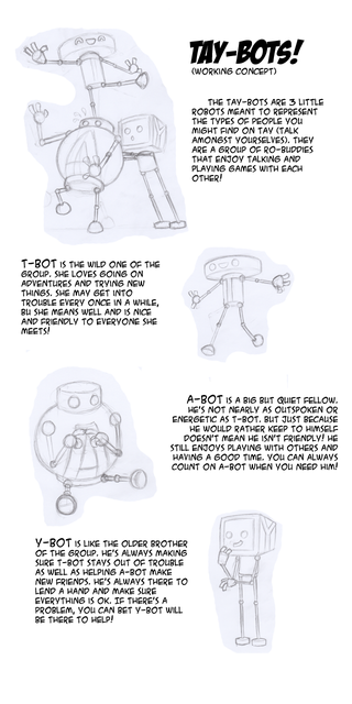 Illustration for article titled The "Where the Heck Are the TAY-Bots" Update